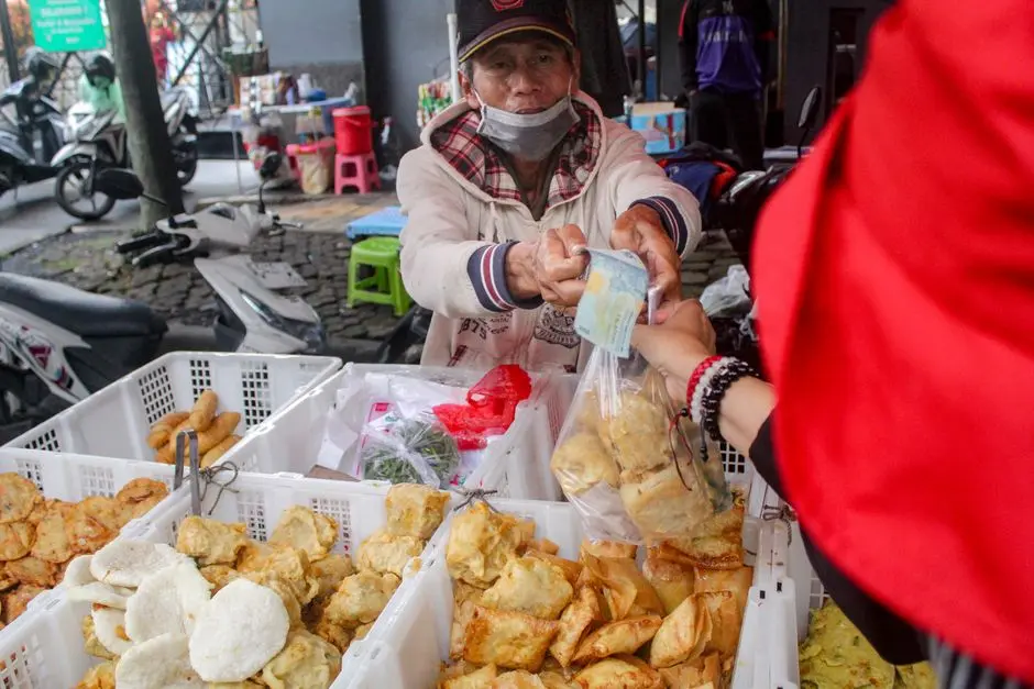 penjual serabi tradisional